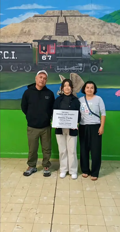 El arte de dejar de esconderse: la historia de Danna Galván — foto 2