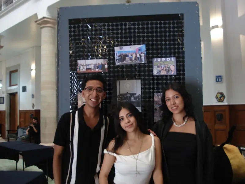 Sara, foto 8 de la historia «El camino de Sara García: de la incertidumbre al liderazgo de proyectos sociales en la Universidad de Guanajuato» · Revista Sparks Celaya, Guanajuato