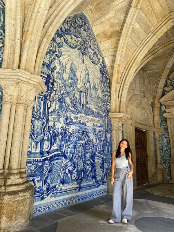Amay Caballero, foto 3 de la historia «El aprendizaje de Amairany Caballero: un intercambio en Portugal que transformó su confianza y su visión del futuro» · Revista Sparks Celaya, Guanajuato