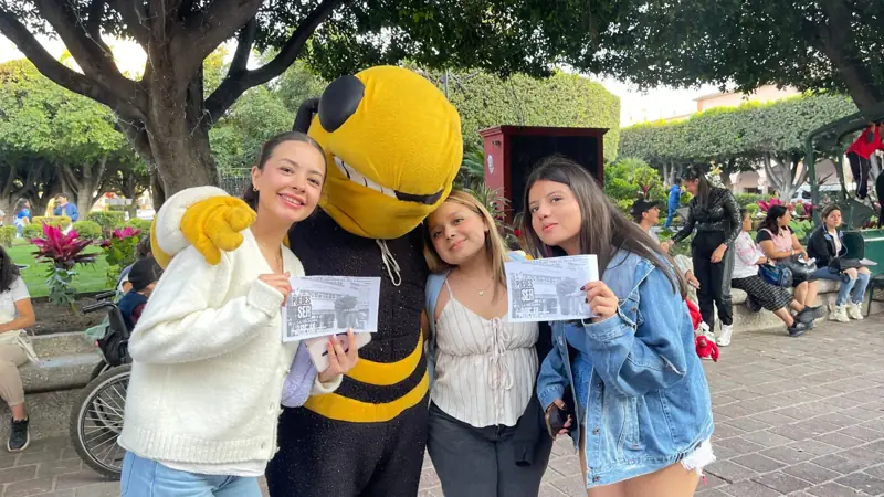 Indahany Armenta, foto 2 de la historia «Después de una etapa difícil, Indahany Armenta aprendió a reconstruir su confianza y ayudar a otros» · Revista Sparks Celaya, Guanajuato