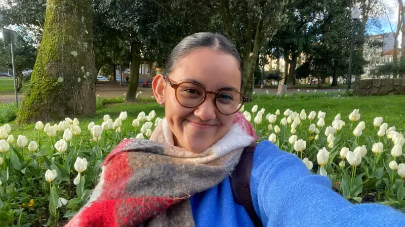 Amay Caballero, foto 5 de la historia «El aprendizaje de Amairany Caballero: un intercambio en Portugal que transformó su confianza y su visión del futuro» · Revista Sparks Celaya, Guanajuato