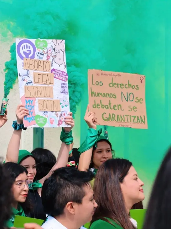 Sara, foto 3 de la historia «El camino de Sara García: de la incertidumbre al liderazgo de proyectos sociales en la Universidad de Guanajuato» · Revista Sparks Celaya, Guanajuato