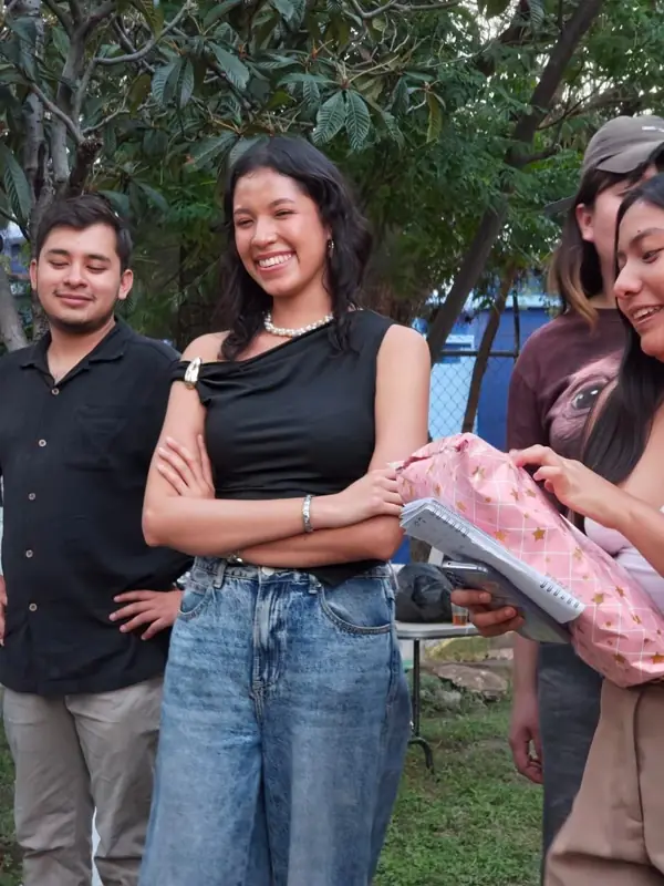 Sara, foto 5 de la historia «El camino de Sara García: de la incertidumbre al liderazgo de proyectos sociales en la Universidad de Guanajuato» · Revista Sparks Celaya, Guanajuato